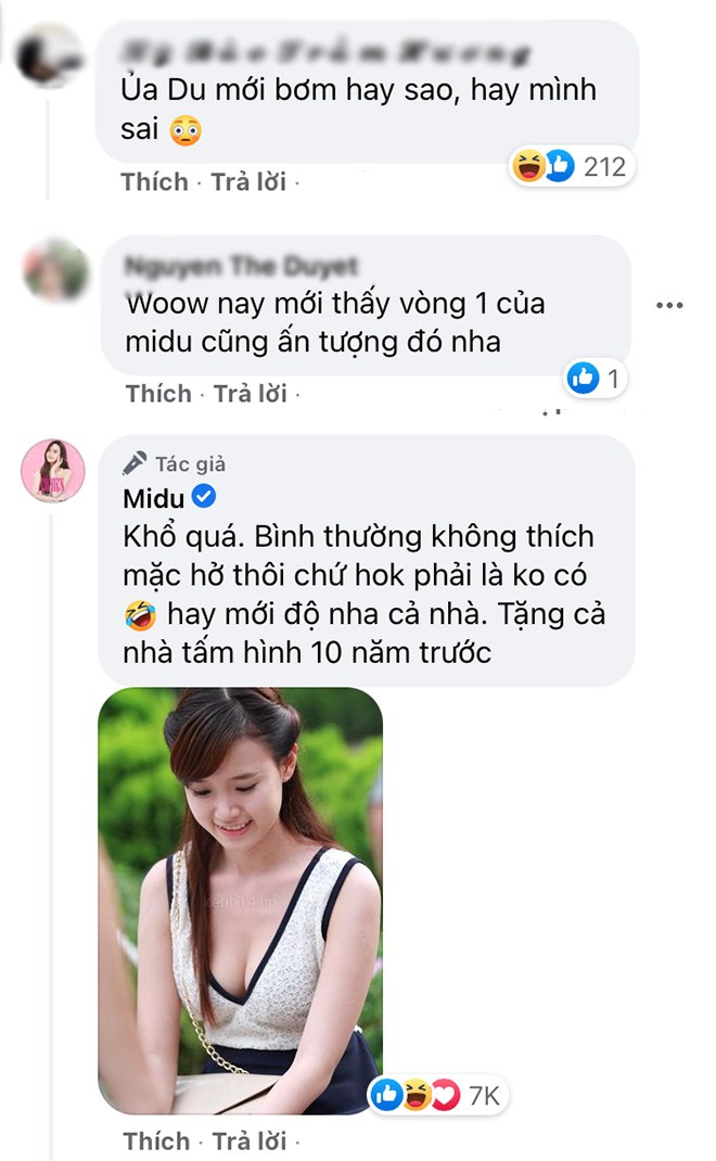 Midu mời CĐM chiêm ngưỡng ảnh ăn diện mát mẻ thời 10 năm trước, chứng minh không “độ” ngực - 5