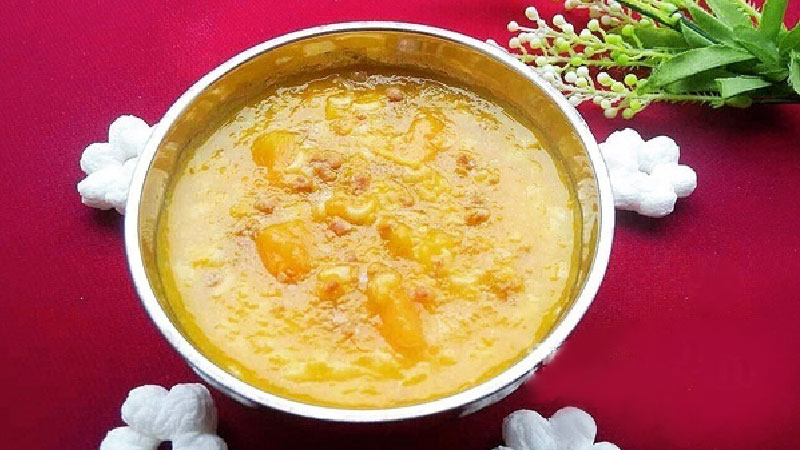 Cách nấu cháo thịt bò bí đỏ bổ sung dinh dưỡng cho trẻ nhỏ - 7