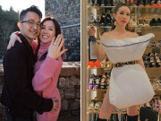 Bà bầu - Hoa hậu kiếm 10 tỷ/tháng vừa cưới chồng kém tuổi, là mẹ 3 con dáng vẫn đẹp mê mẩn