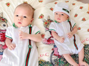 Thời trang - Cháu trai độc nhất của Mai Phương Thuý, 1 tháng tuổi đã diện đồ hiệu ai cũng ao ước