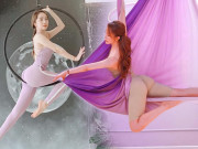 Thời trang - Quỳnh Nga và những lần diện đồ tập khiến người nhìn "nhức mắt"