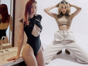Làm đẹp - Bông hồng lai nóng bỏng bậc nhất Vbiz ngỡ ngàng với body lúc thon thả lúc cơ bắp