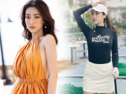 Thời trang - Đỗ Mỹ Linh mếu máo vì vung tay quá trớn cho quần áo nhưng lại là món không ai ngờ