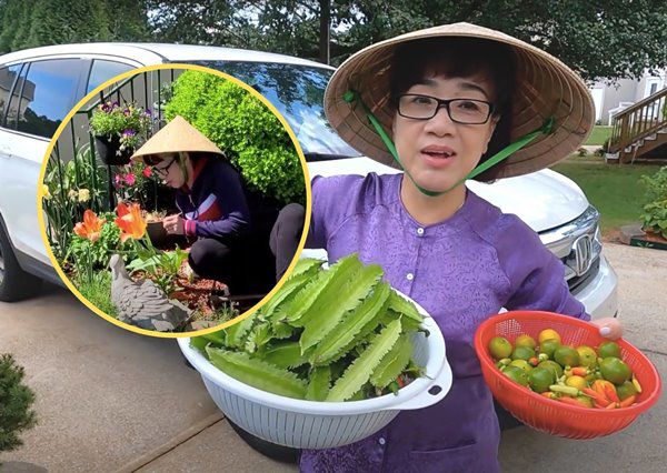 Nghệ sĩ Phương Hồng Thủy tuổi xế chiều bên Mỹ, làm vườn, trồng hoa rời xa hào quang - 9