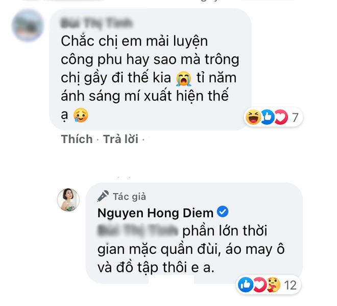 Ở nhà mùa dịch mà dáng càng mi nhon, Hồng Diễm liền bị Hồng Đăng dìm tơi tả - 6