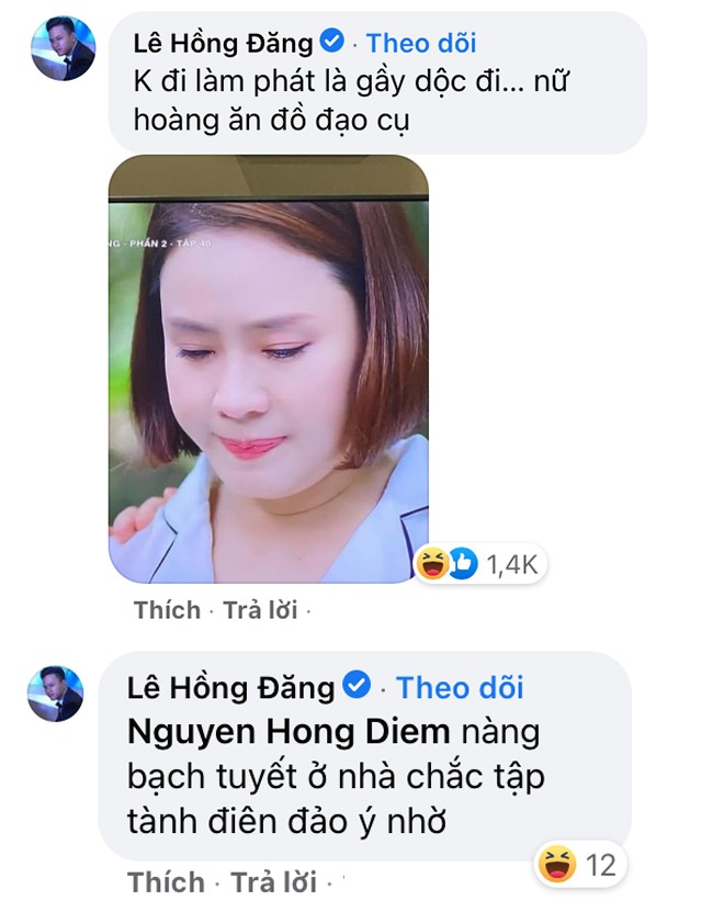 Ở nhà mùa dịch mà dáng càng mi nhon, Hồng Diễm liền bị Hồng Đăng dìm tơi tả - 5