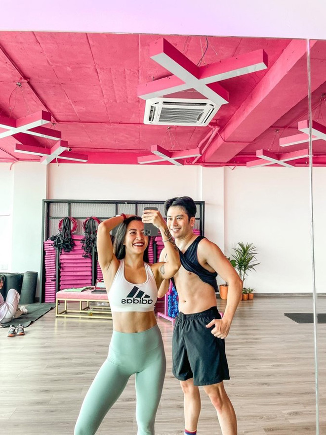 Hana Giang Anh làm giám khảo Fitness Best Asia Awards 2021 và ra mắt series “Na Thách Bạn” - 4