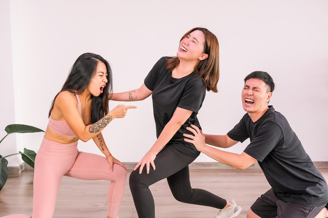 Hana Giang Anh làm giám khảo Fitness Best Asia Awards 2021 và ra mắt series “Na Thách Bạn” - 6