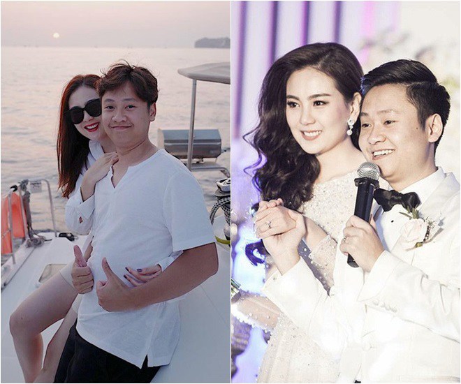 Mai Ngọc và ông xã thiếu gia.