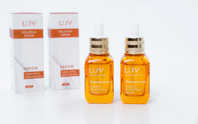 Bí mật của serum nám LUV – sản phẩm đang “hot” trong thời gian gần đây - 1