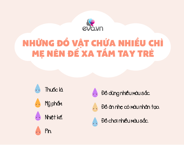 Nhiều đồ dùng chứa chì âm thầm phá hủy trí thông minh trẻ, nhà mình có món này không? - 3