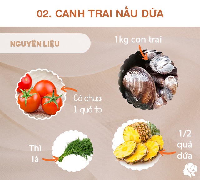 Hôm nay ăn gì: Bữa cơm có món đậm đà lại có canh chua giải nhiệt khiến ai cũng thèm - 5