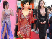 Thời trang - Khi sao Hàn mặc đồ khoe thân hớ hênh: có người hở ngực trần, người lại nội y lồ lộ