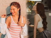 Làm đẹp - Sau khi thử phương pháp làm nhỏ bắp tay, Ngọc Thanh Tâm khuyên chị em không nên