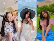 Làm mẹ - Hoa khôi nhí Tây Đô có đối thủ nhan sắc: Toàn con gái MC, Hoa hậu, thần thái khác hẳn