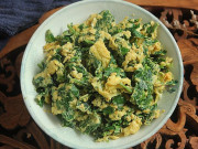 Bếp Eva - Không chỉ xào thịt bò, lá này xào cùng trứng tuyệt ngon, dinh dưỡng tăng nhiều lần