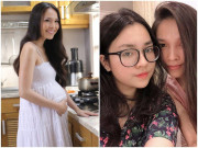 Làm mẹ - Xưa ôm bụng bầu hát quán bar, nay Hiền Thục dư dả, lãi cô con gái xinh y chang mẹ