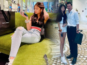 Thời trang - Con gái Trương Ngọc Ánh sang Mỹ liền “quẹo” lựa store đồ hiệu, mặc bộ nào đẹp bộ đó 