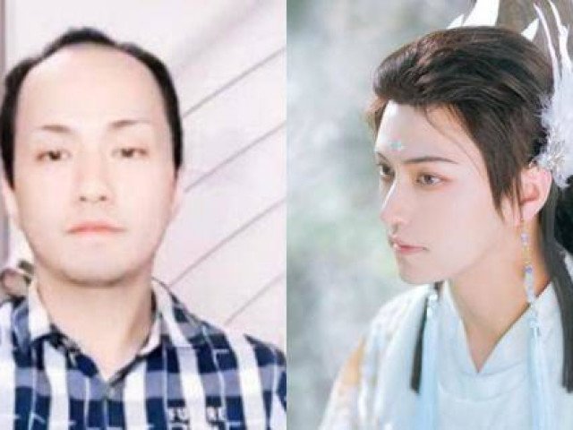 Chàng trai hói đầu nổi tiếng nhờ tài cosplay mỹ nam cổ trang