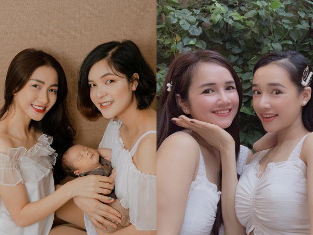 Những bà chị gái nhan sắc cực phẩm của sao Việt: Người vòng 1 khủng, người từng là Hoa khôi