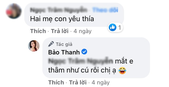 Điểm tô kĩ càng khoe nhan sắc mẹ bỉm, Bảo Thanh bị amp;#34;tómamp;#34; ngay bộ phận te tua - 6