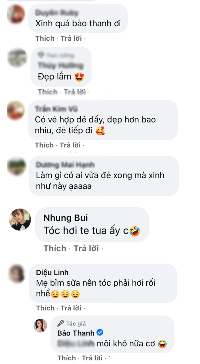 Điểm tô kĩ càng khoe nhan sắc mẹ bỉm, Bảo Thanh bị amp;#34;tómamp;#34; ngay bộ phận te tua - 5