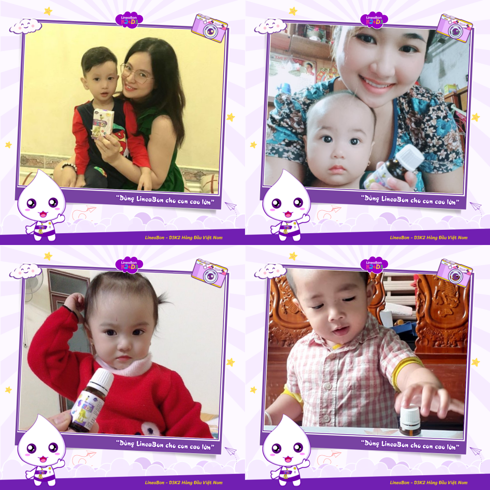 LineaBon - Hỗ trợ hấp thụ canxi cho trẻ trong giai đoạn phát triển chiều cao - 4