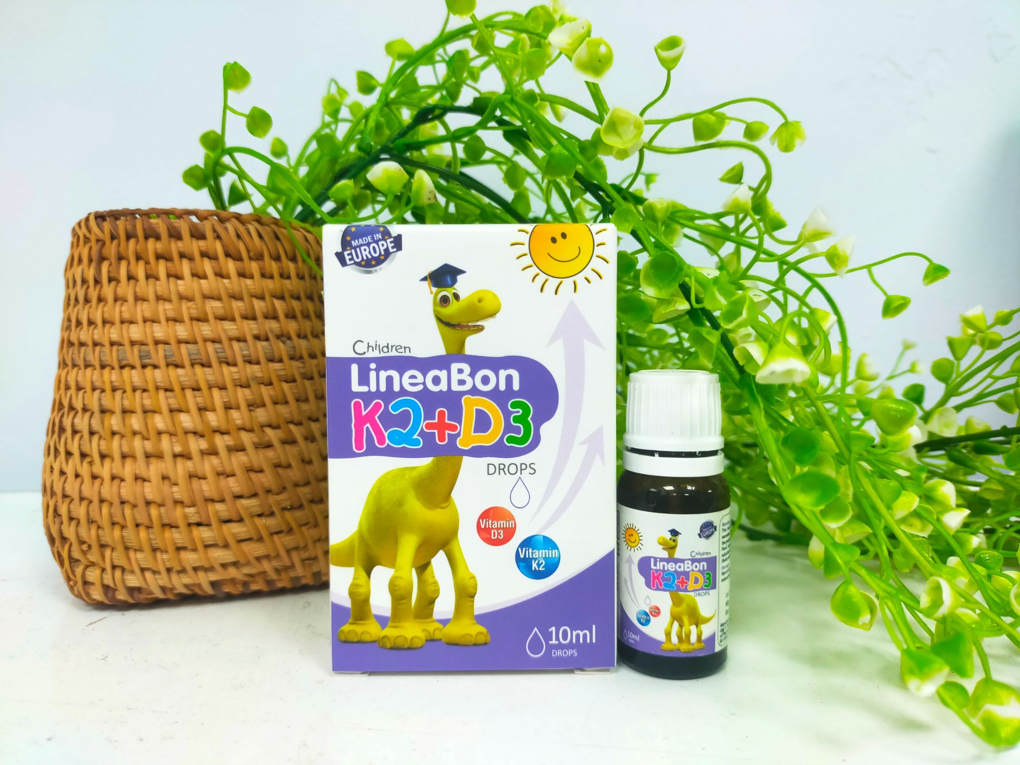 LineaBon - Hỗ trợ hấp thụ canxi cho trẻ trong giai đoạn phát triển chiều cao - 3