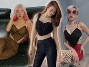 Thời trang - Hội mỹ nhân ở nhà hở hơn ra phố: Đỉnh nhất là áo trái tim thách thức body cực chuẩn
