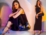 Thời trang - Lan Ngọc ướm mình trong váy body quyến rũ nhưng có gì đó hơi sai trái