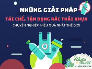 Những thành tựu ấn tượng trong tái chế rác thải nhựa, mở ra hướng mới cho nhiều ngành công nghiệp