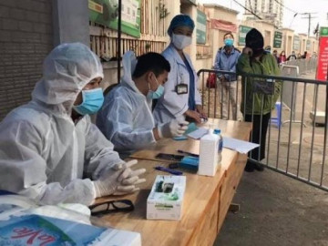 Hà Nội có thêm 2 ca dương tính với SARS-CoV-2, trong đó có một nữ sinh ở Đông Anh