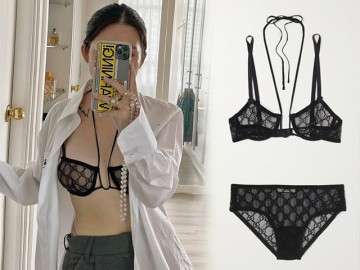 Nội y xuyên thấu mỏng như giấy được hàng loạt mỹ nữ hàng đầu mê mẩn