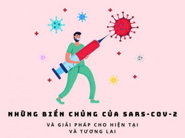 SARS-CoV-2 đã có bao nhiêu biến chủng? Giải pháp nào để chống lại các biến chủng này ?