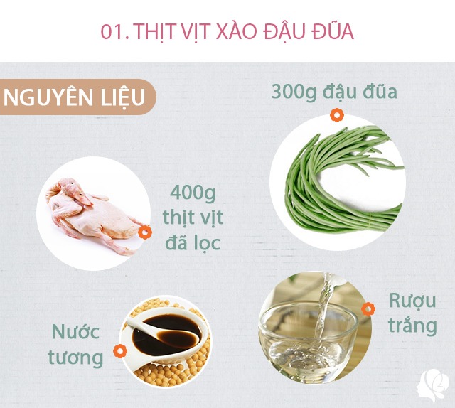 Hôm nay ăn gì: Vợ nấu cơm ngon thế này bảo sao chồng cứ tan làm là về nhà ngay! - 4