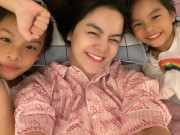 Làm mẹ - Phạm Quỳnh Anh gửi 2 con nơi xa tránh dịch, buồn bã vì nhiều tháng không gặp con