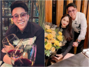 Giải trí - Đúng ngày đặc biệt, bạn trai CEO khoe ảnh, dân mạng soi Hương Giang "muốn lòi con mắt"