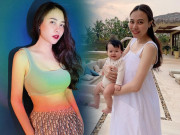 Thời trang - Quanh năm kín đáo, Đàm Thu Trang lâu lâu hở bạo liền được so sánh với con gái Suchin