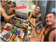 Làm vợ - Lương Thế Thành chúc mừng sinh nhật Thúy Diễm, ngọt ngào như vợ chồng son