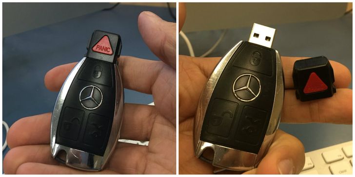 Dù chưa có Mercedes nhưng chiếc usd này cũng giúp ai đó có thể oai chút.