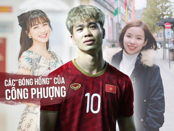 4 bóng hồng trong đời Công Phượng: Người vấn vương mãi rồi lấy đại gia, người tiểu thư danh giá