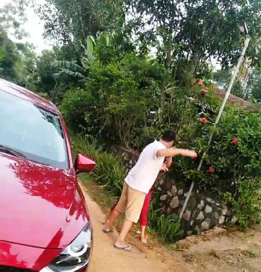 Tin tức 24h: Diễn biến mới vụ đánh ghen ở Thanh Hóa, chồng tát vợ để nhân tình bỏ chạy - 3
