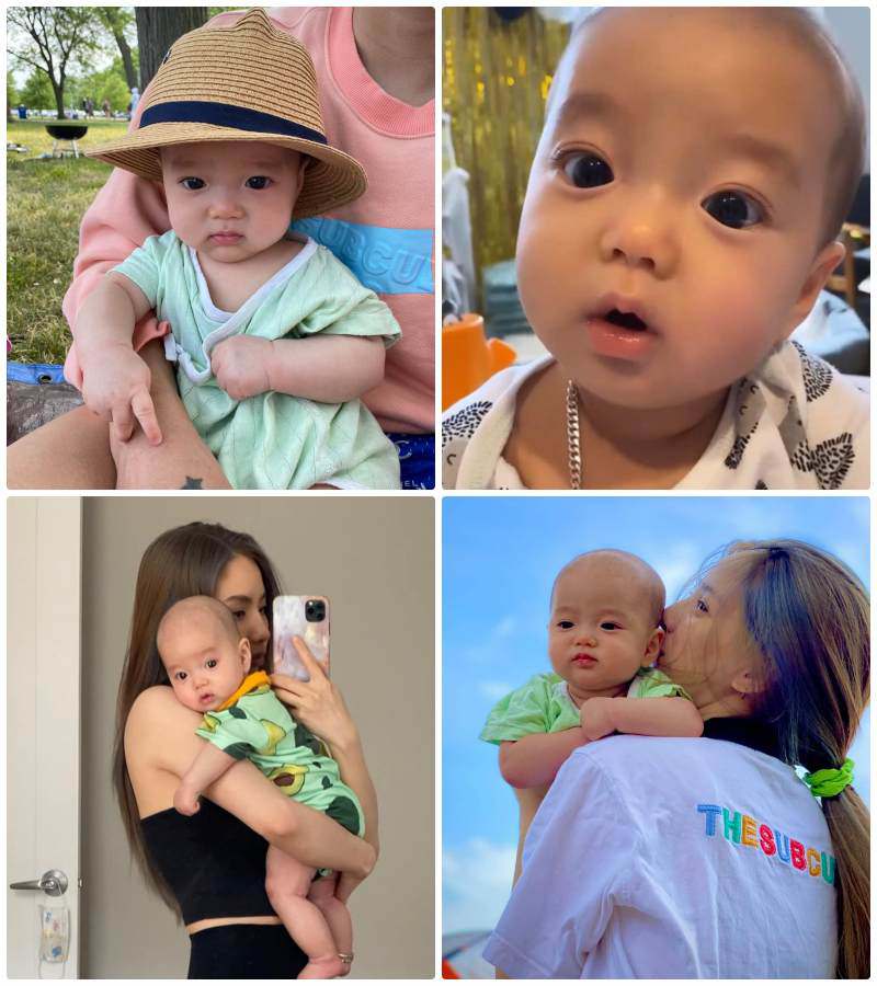 Em trai du học và chị đẹp mẫu Việt “yêu xa 8 tháng vẫn có con”, đứa trẻ 60.000 fan - 19