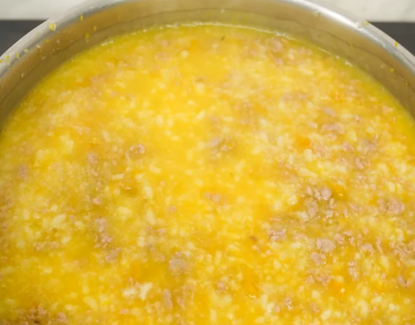 13 cách nấu cháo bí đỏ cho bé và lượng ăn tốt nhất - 12