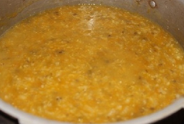 13 cách nấu cháo bí đỏ cho bé và lượng ăn tốt nhất - 19