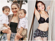 Làm mẹ - Phạm Băng Băng Thái Lan thành bà mẹ 2 con với chồng tỷ phú, sung sướng ai cũng ghen tỵ