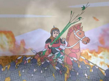 Truyện cổ tích Thánh Gióng cho bé