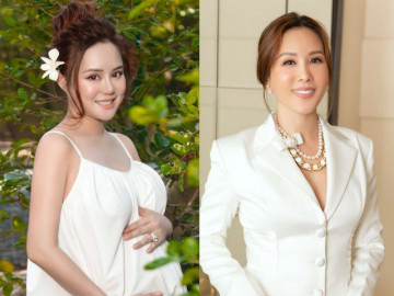 Vy Oanh sắp sinh vẫn phải ra mặt bóc phốt ngược Hoa hậu 3 con