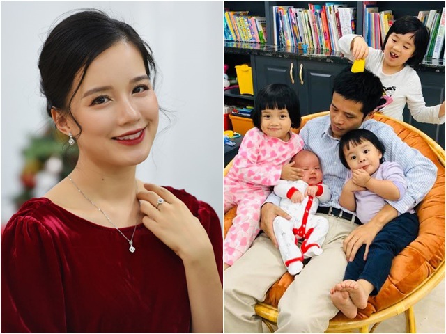 MC VTV 4 con lên tiếng khi bị nói cố đẻ con trai cho đại gia, sống an nhàn