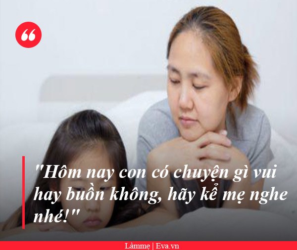 Các bà mẹ có con giỏi giang, ngoan ngoãn thường nói với trẻ 4 câu này trước khi đi ngủ - 9